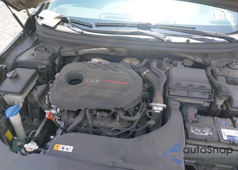 2015 Hyundai Sonata Limited 2.0T z USA, uszkodzony, nr VIN 5NPE34AB1FH109311